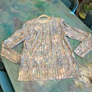 Diamond Prism Printed Shirt